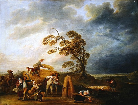 The Four Hours of the Day: Vespers from Louis Joseph (Watteau de Lille) Watteau