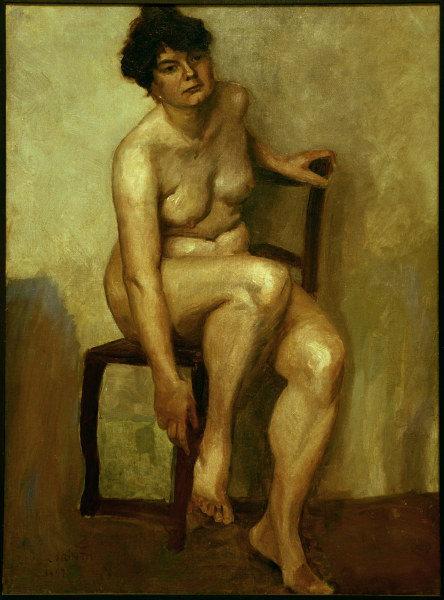 Nude from Lovis Corinth