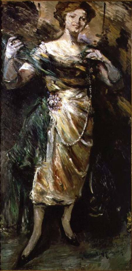 The Model from Lovis Corinth