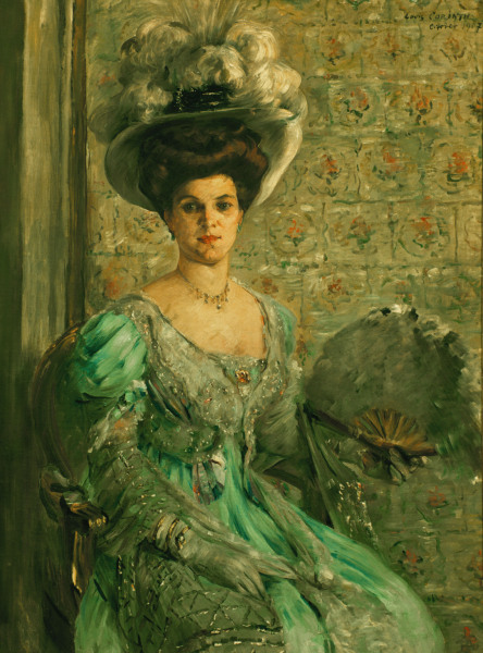 Portr.of Countess Finkh from Lovis Corinth
