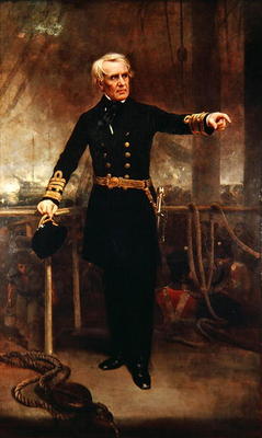 Admiral Lord Lyons, GCB, 1855 (oil on canvas) from Lowes Cato Dickinson