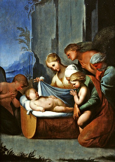 The Sleep of the Infant Jesus from Lubin Baugin