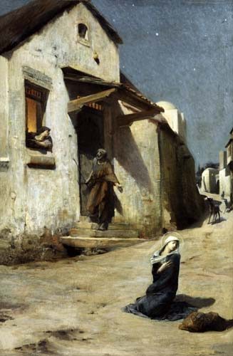 The Arrival at Bethlehem from Luc-Oliver Merson