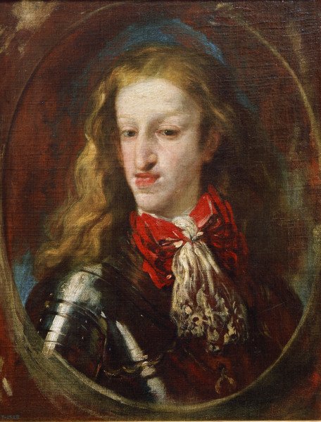 Charles II of Spain / L. Giordano from Luca Giordano