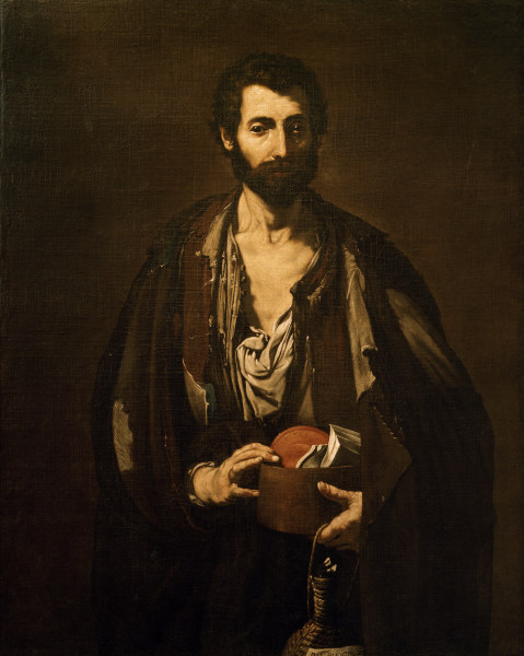 L.Giordano, Bettler from Luca Giordano