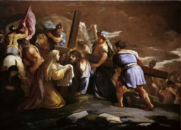L.Giordano, Carrying the Cross from Luca Giordano
