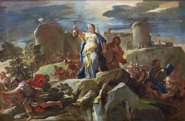 L.Giordano, Triumph der Judith from Luca Giordano