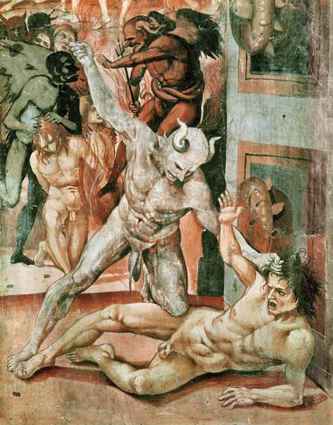 Charon, the Damned... from Luca Signorelli