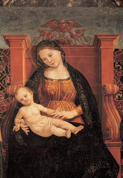 Madonna & Child from Luca Signorelli