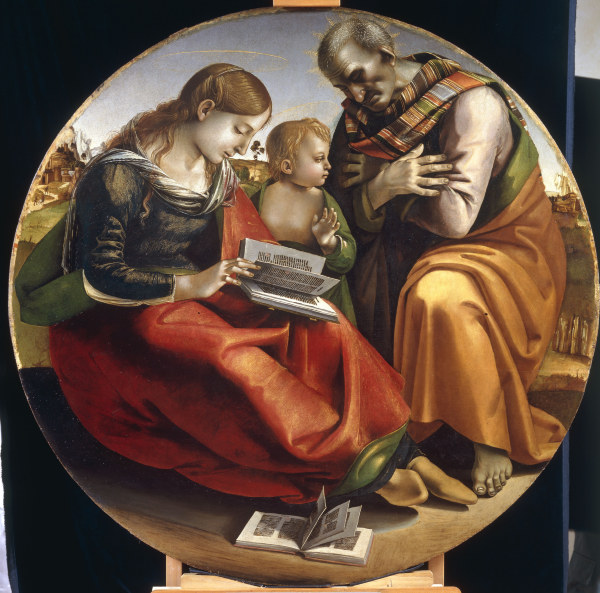 Holy Family from Luca Signorelli