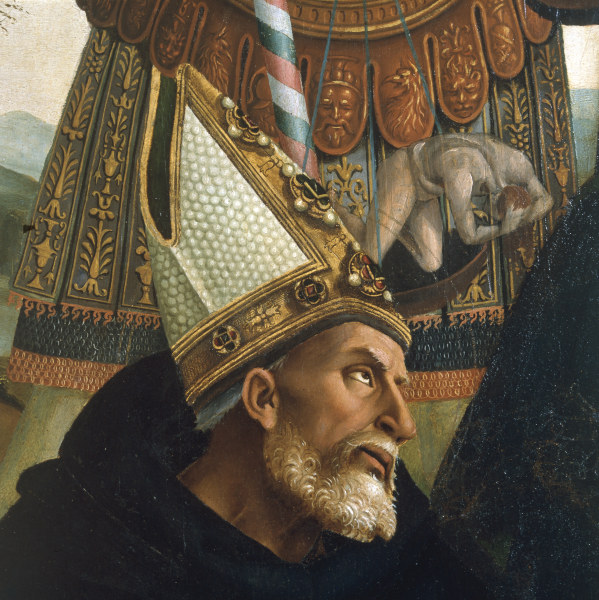 Head of St. Augustine from Luca Signorelli