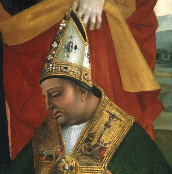 Head of St. Athanasius from Luca Signorelli