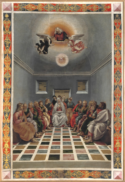 The Descent of the Holy Ghost from Luca Signorelli