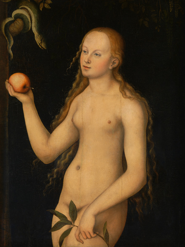 Eve from Lucas Cranach the Elder