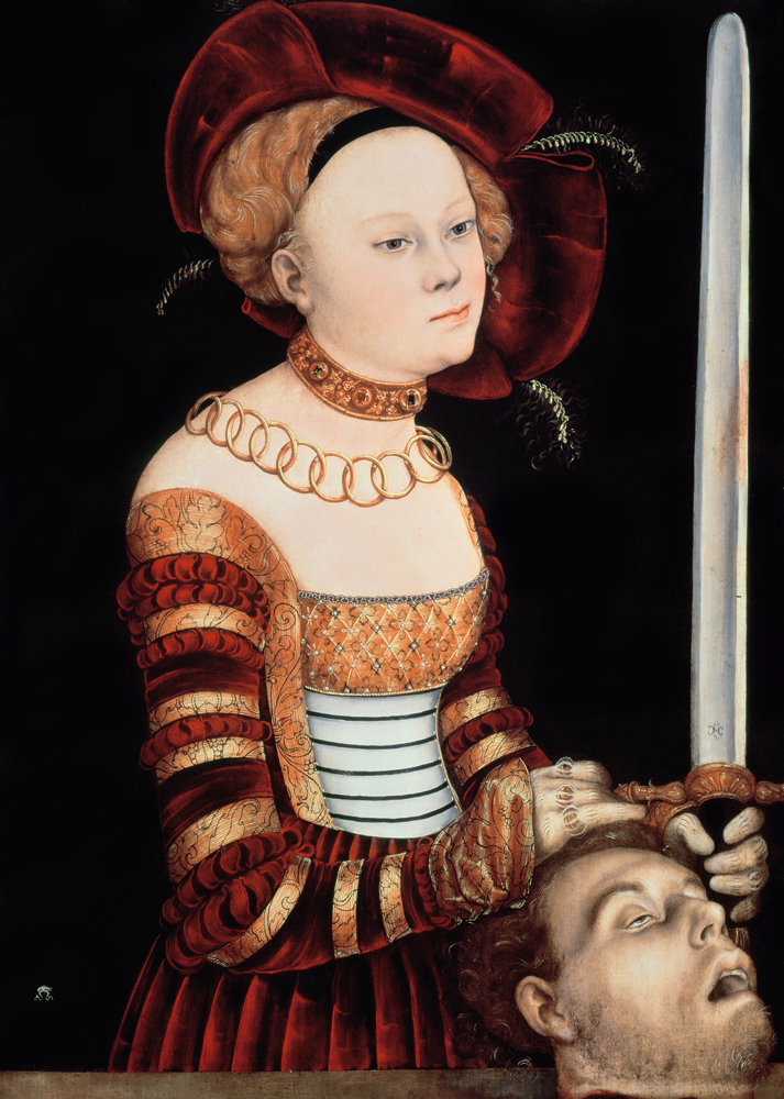 Judith from Lucas Cranach the Elder