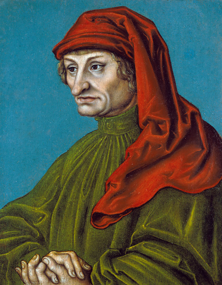 Portrait of a Man from Lucas Cranach the Elder