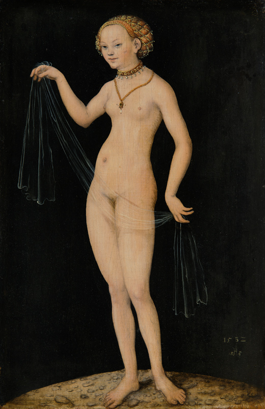 Venus from Lucas Cranach the Elder