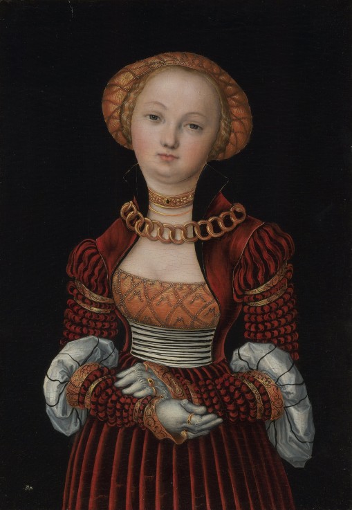 Portrait of a Woman from Lucas Cranach the Elder
