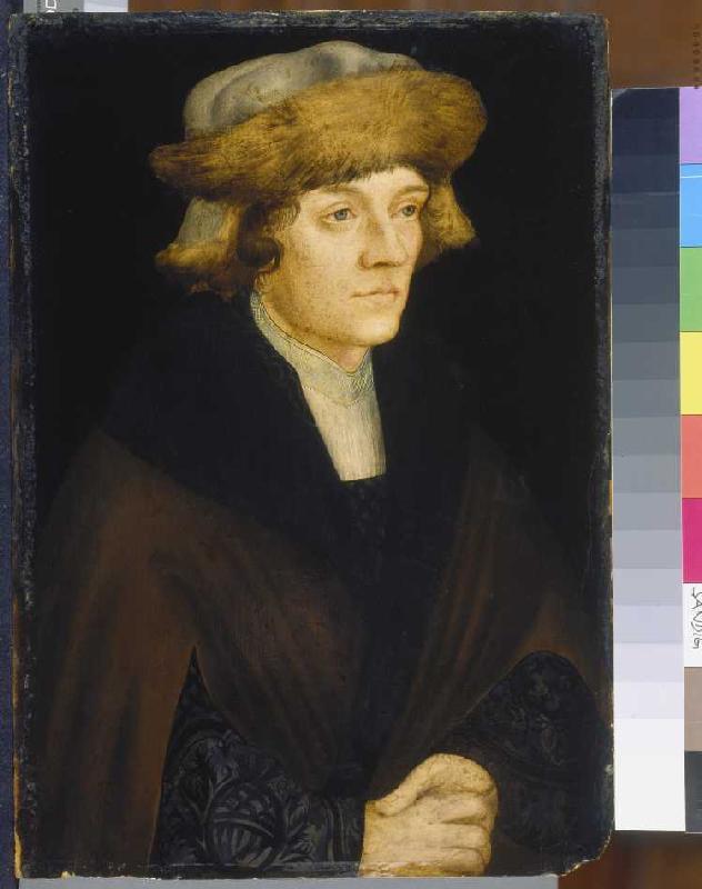 Portrait of Gerhart people. from Lucas Cranach the Elder