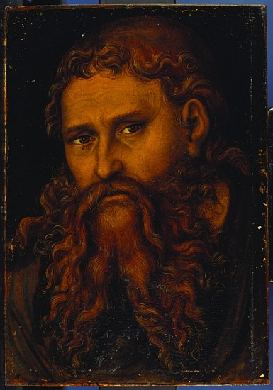 Christ from Lucas Cranach the Elder