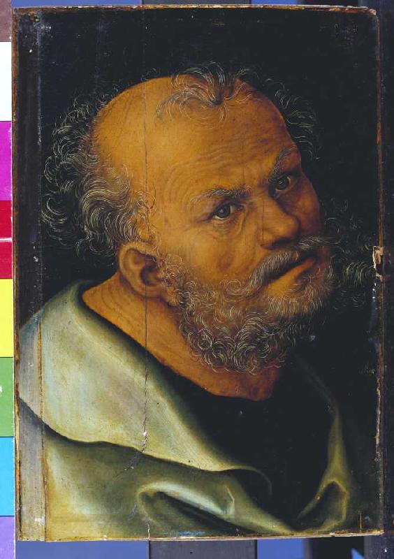 Der Heilige Petrus. from Lucas Cranach the Elder