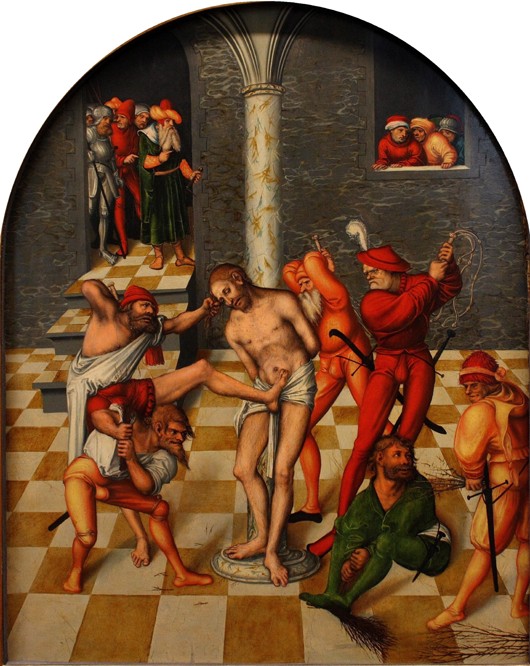 The Flagellation of Christ from Lucas Cranach the Elder
