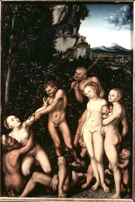Fruits of Jealousy from Lucas Cranach the Elder