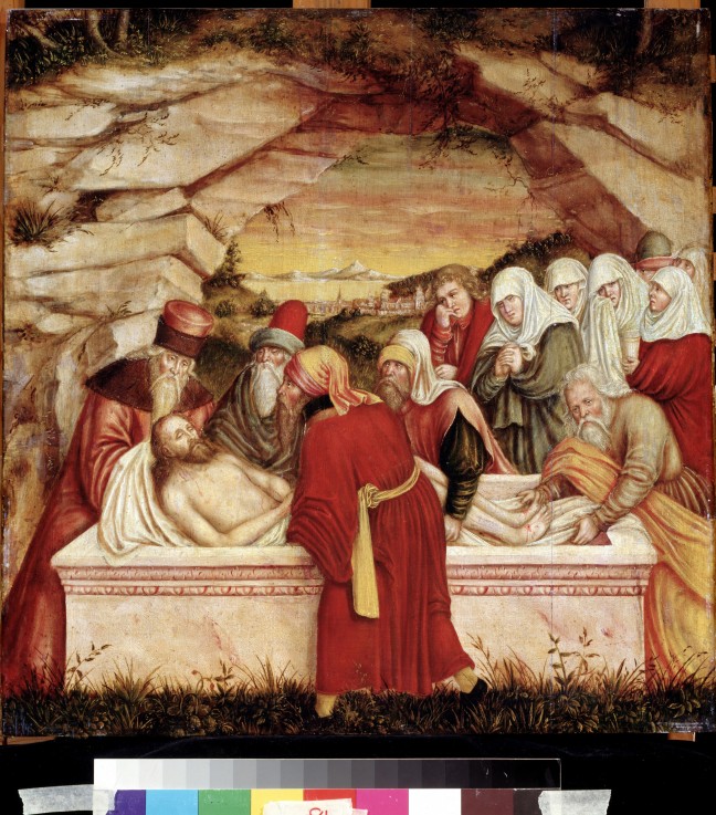 The Entombment from Lucas Cranach the Elder