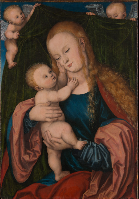 Virgin and Child from Lucas Cranach the Elder