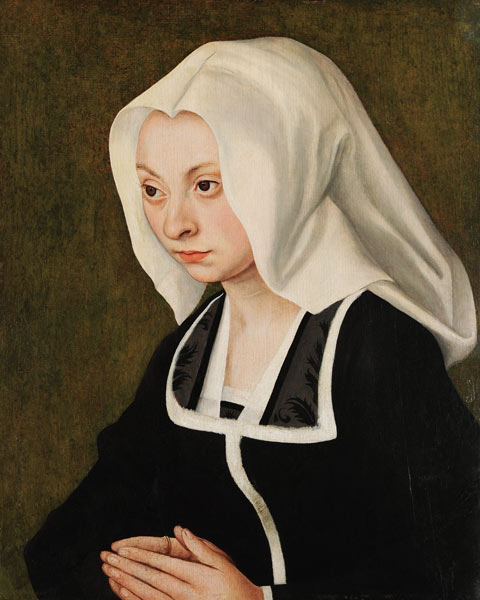 Portrait of a woman from Lucas Cranach the Elder