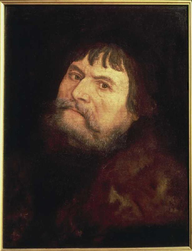 Self-portrait from Lucas Cranach the Elder