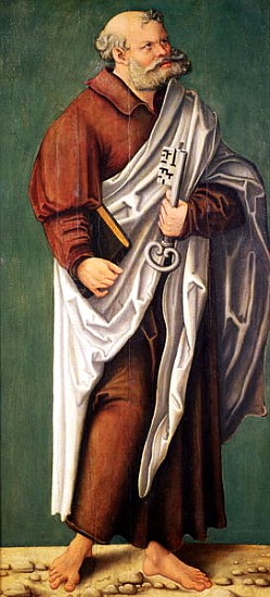 St. Peter from Lucas Cranach the Elder