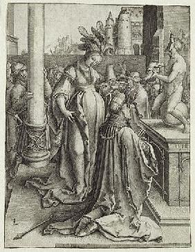 Solomon Prays in front of a Graven Image, c.1514