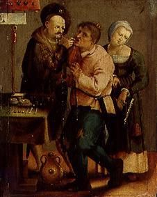 At the tooth ache from Lucas van Leyden