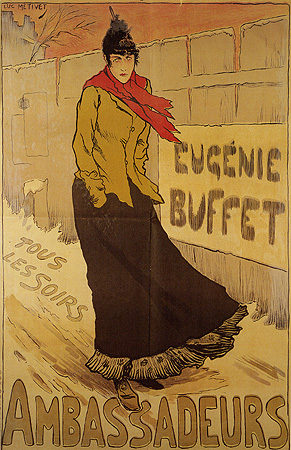 Poster outline, Ambassadeurs from Lucien Métivet