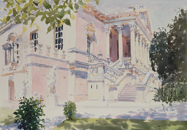 Chiswick House, 1994 (w/c on paper)  from Lucy Willis