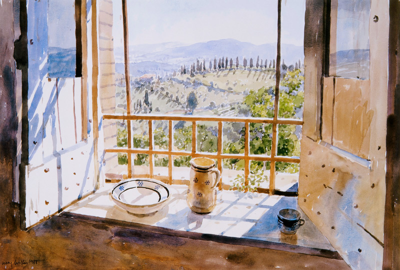 View from a Window from Lucy Willis