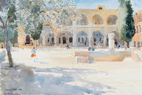 Batei Mahase Square, Old Jerusalem from Lucy Willis