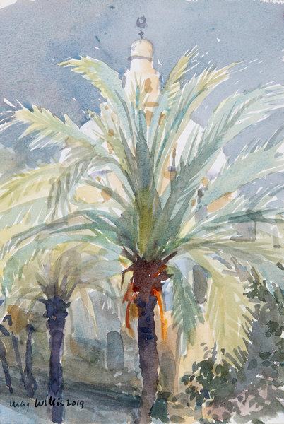 Old City Palms I, Jerusalem from Lucy Willis