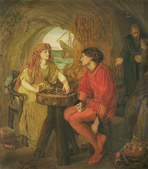 The Tempest from Lucy Madox Brown