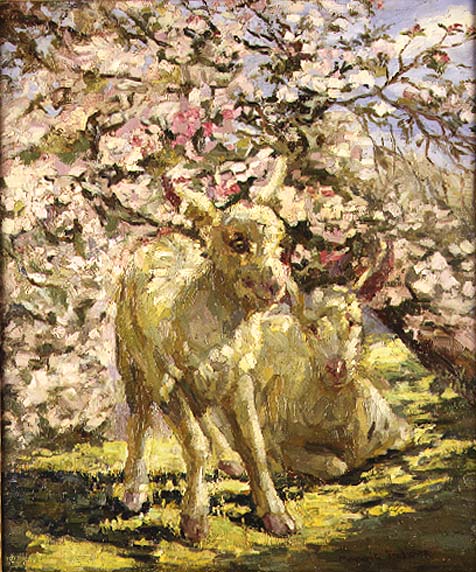 All on a Spring Morning  from Lucy Marguerite Frobisher