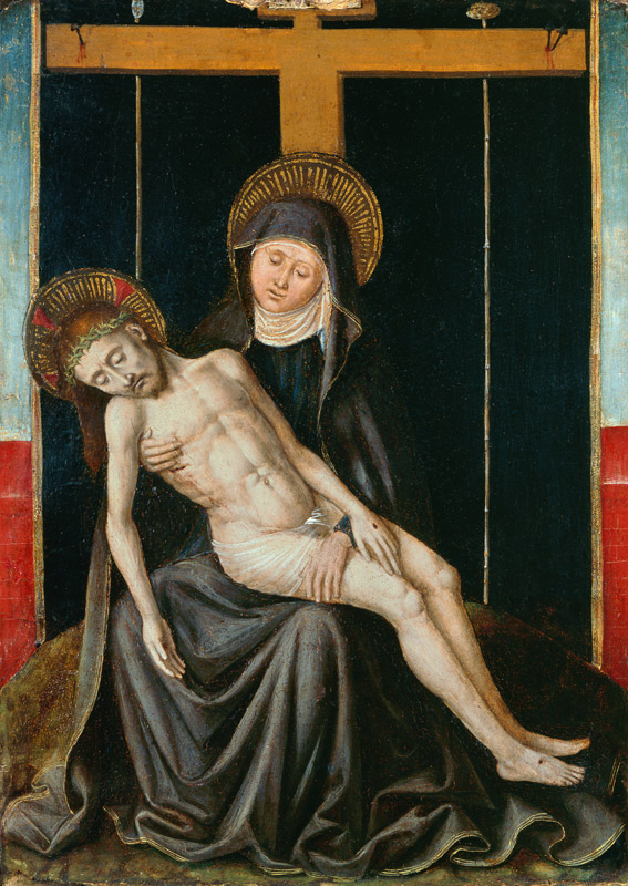 Pieta from Ludovico Brea