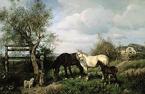 In the country from Ludwig Fay
