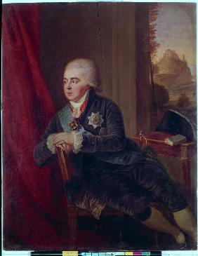Portrait of the Vice-chancellor Prince Alexander Kurakin (1752-1818)