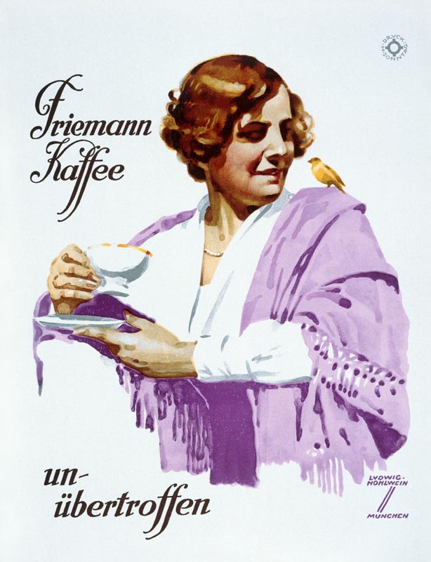 Friemann coffee / unsurpassed from Ludwig Hohlwein