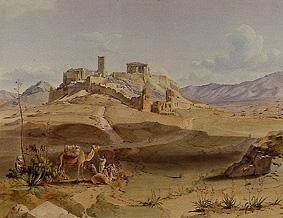 The Akropolis of the west southwest. from Ludwig Lange