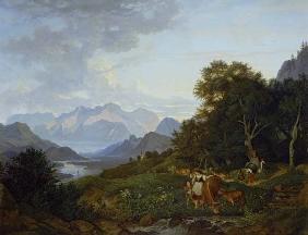 Landscape of Salzburg