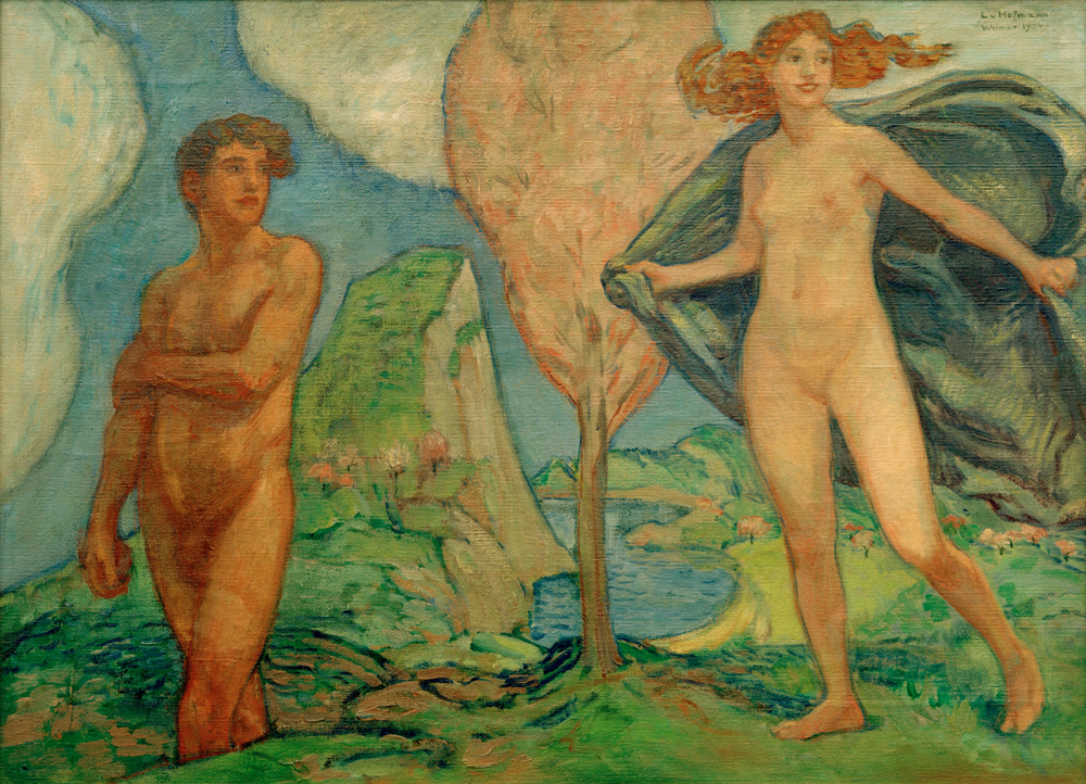 Adam und Eva from Ludwig von Hofmann