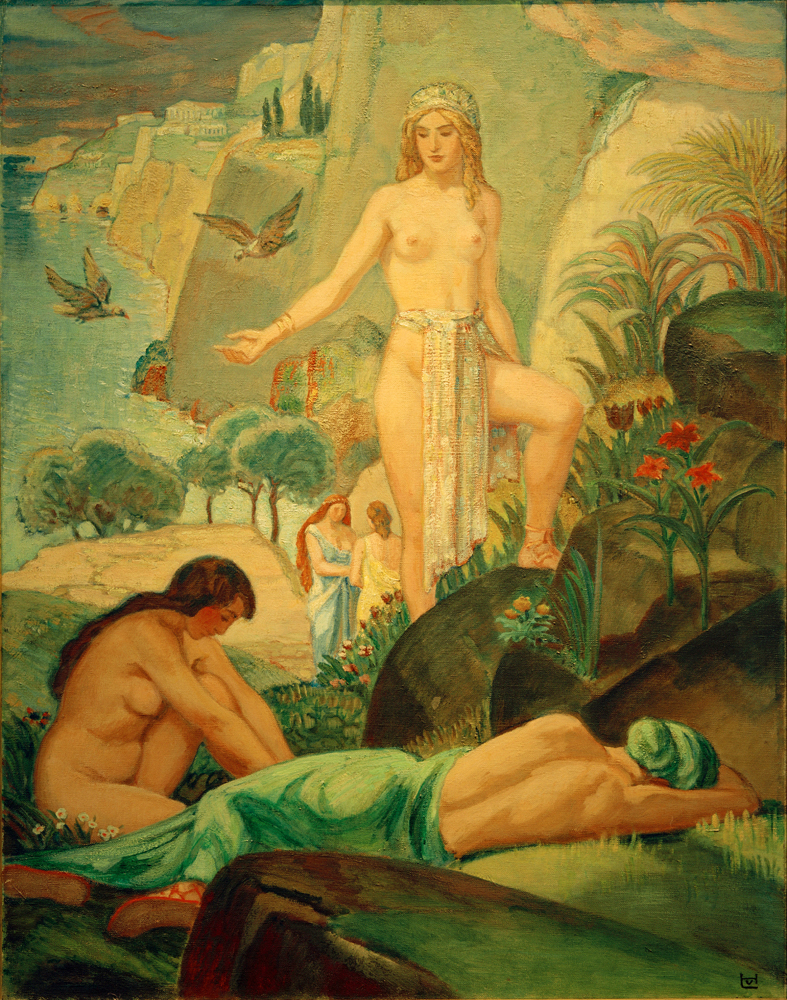 Aphrodite from Ludwig von Hofmann