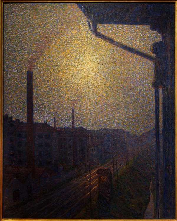 Outskirts - work from Luigi Russolo